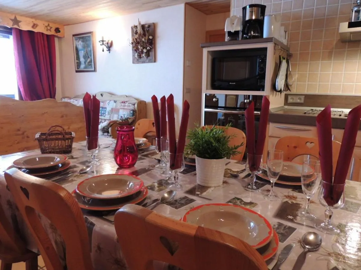 Apartman Les Gets : Appt 10 Pers Skis Aux Pieds, Balcon, Parking, Wifi - Fr-1-598-72