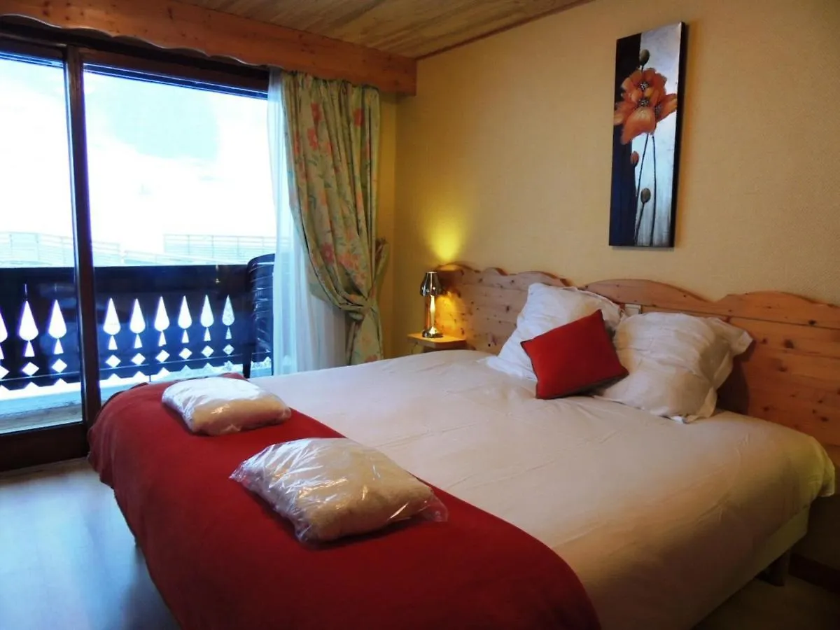 Apartman Les Gets : Appt 10 Pers Skis Aux Pieds, Balcon, Parking, Wifi - Fr-1-598-72
