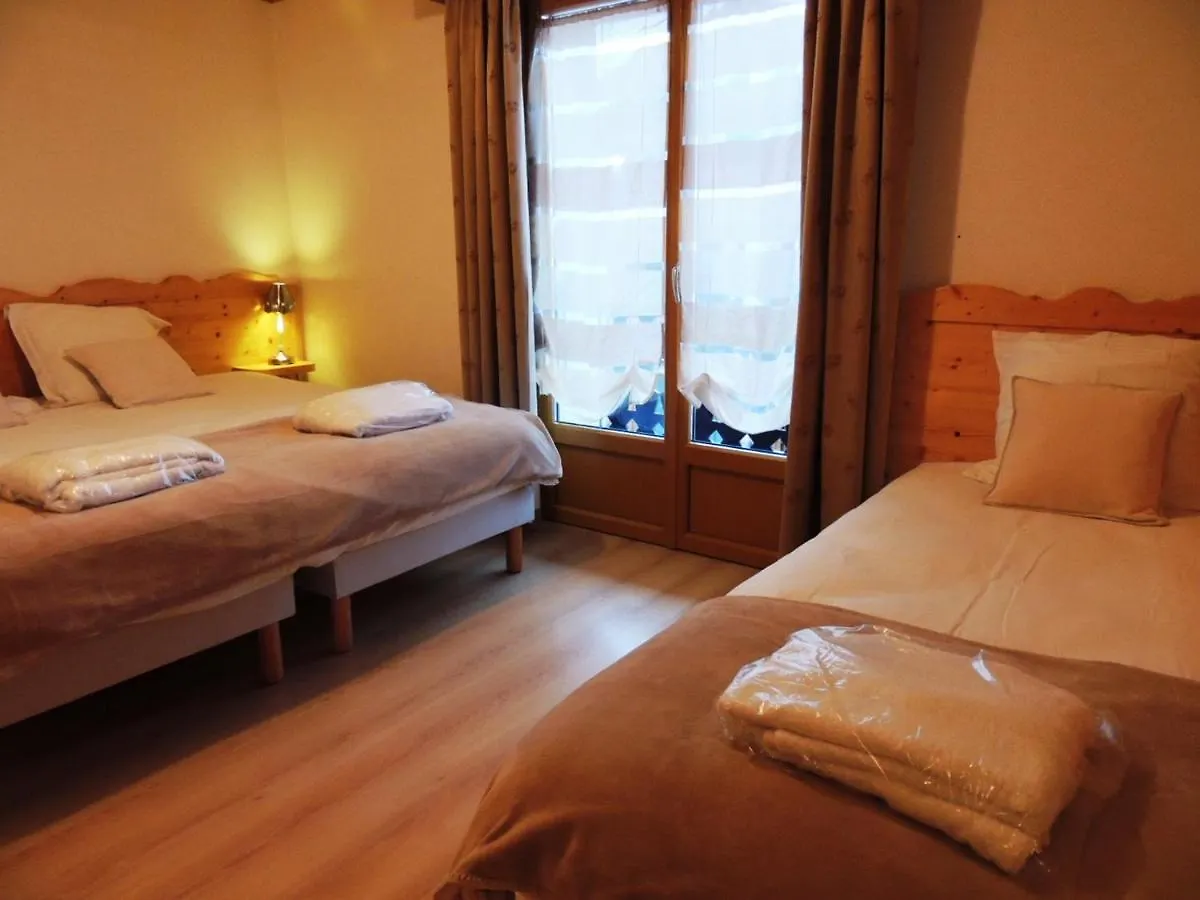 Les Gets : Appt 10 Pers Skis Aux Pieds, Balcon, Parking, Wifi - Fr-1-598-72 Franciaország